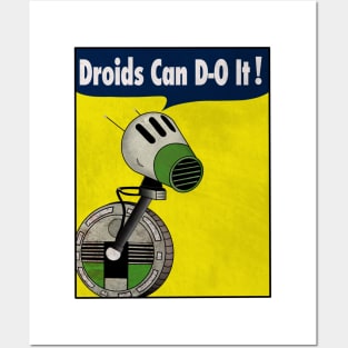 Droids Can Do It Posters and Art